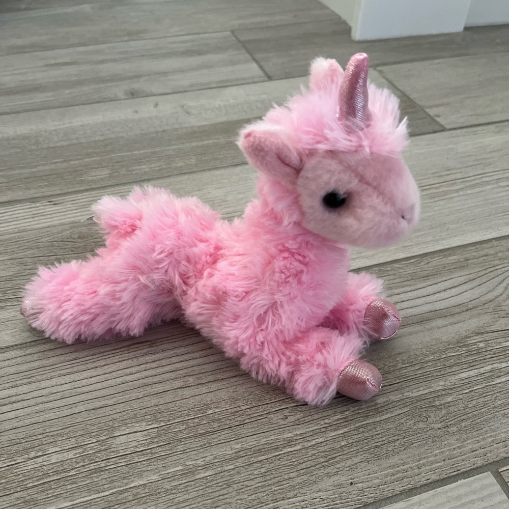 Aurora Pink Unicorn Plush
